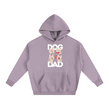 Dog Dad Unisex Oversize Fleeced Hoodie