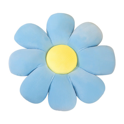 Daisy Sun Flower Plush Pillow Cute Colorful Decor Cushion