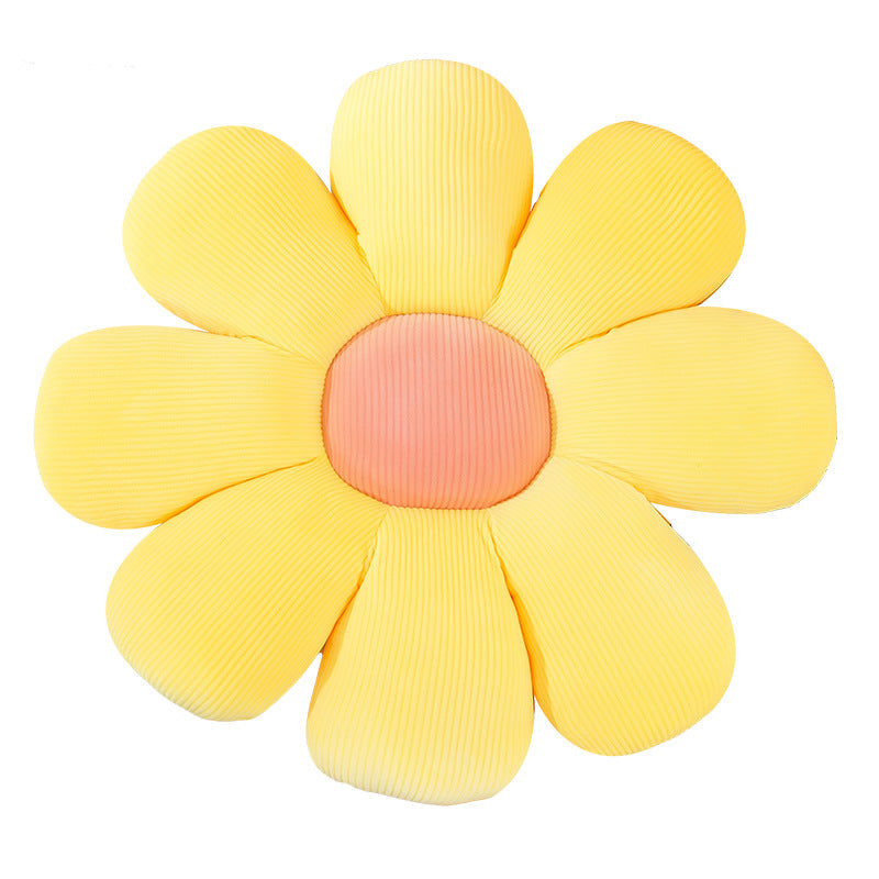 Daisy Sun Flower Plush Pillow Cute Colorful Decor Cushion