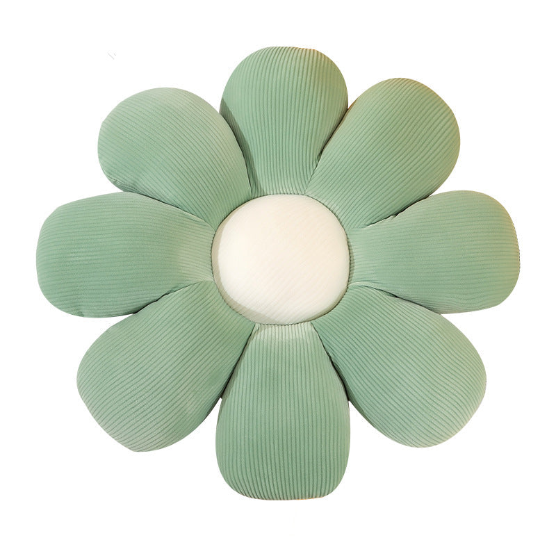 Daisy Sun Flower Plush Pillow Cute Colorful Decor Cushion