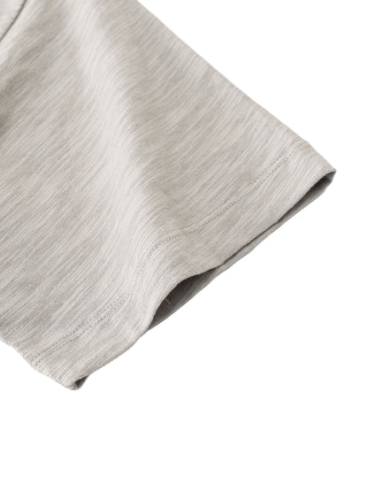 Foodie Lightweight Slub Cotton T-Shirt