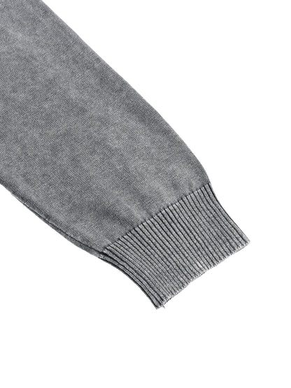 Lucky Mineral Wash Oversized Sweater