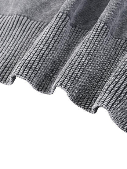 Lucky Mineral Wash Oversized Sweater