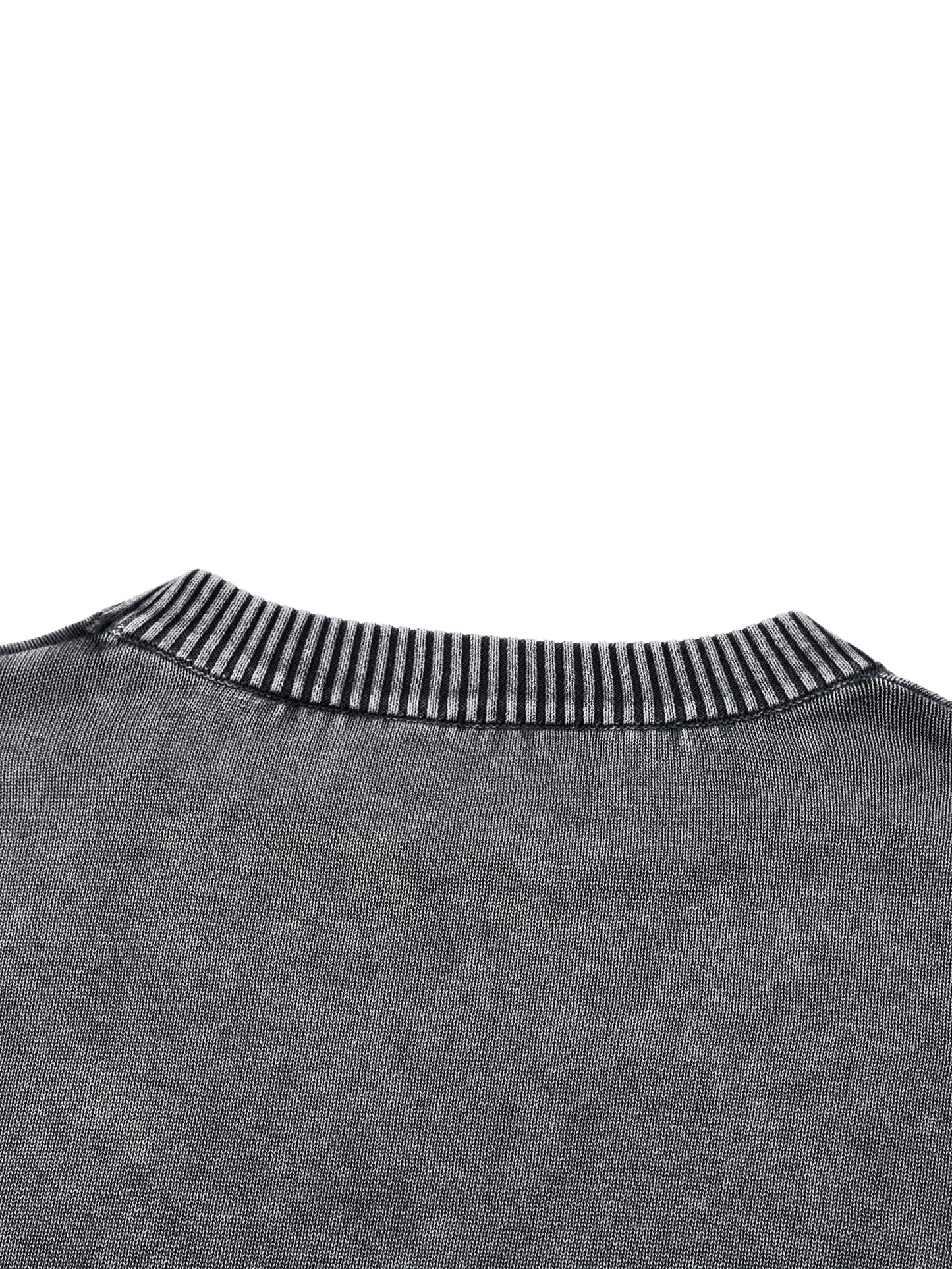 Lucky Mineral Wash Oversized Sweater