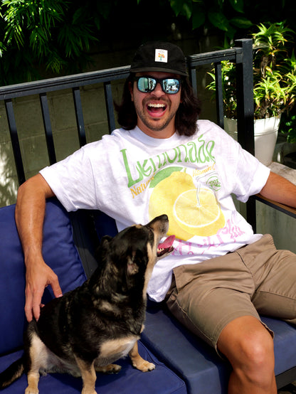Lemon Fruit Club Lightweight Slub Cotton T-Shirt