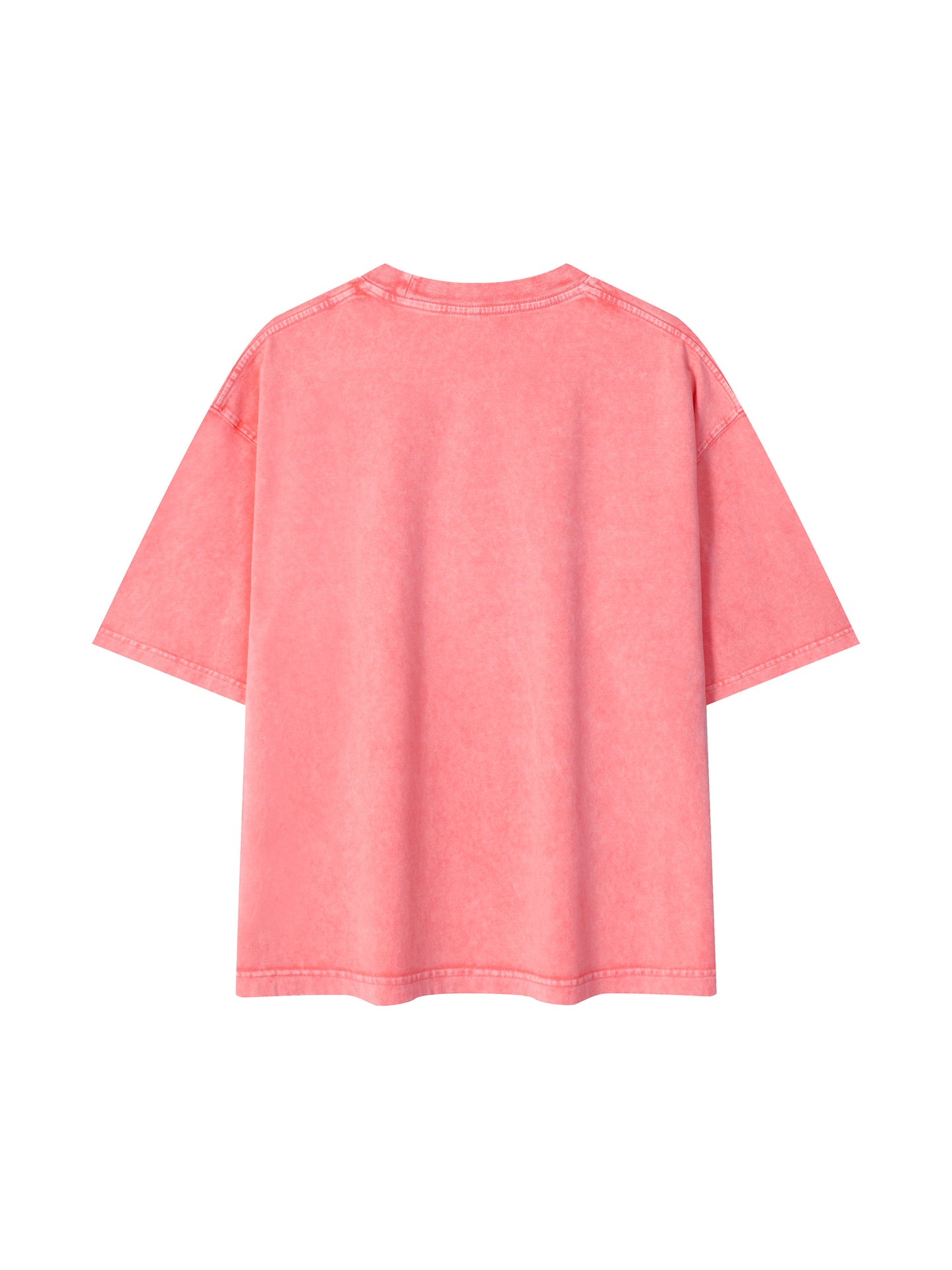 Baddie Mineral Wash Boxy Cotton T-Shirt