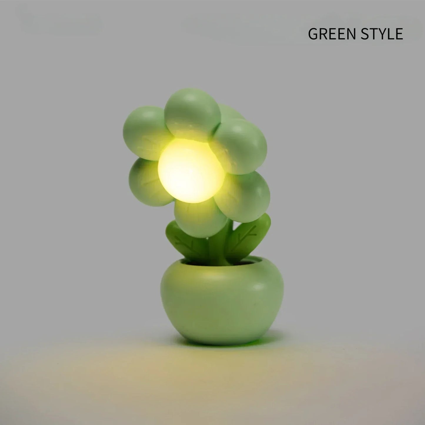 Kawaii Mini LED Flower Night Light Table Lamp