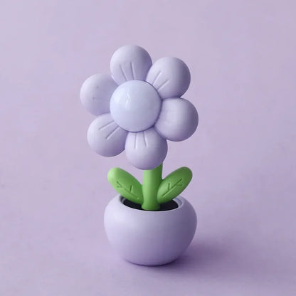 Kawaii Mini LED Flower Night Light Table Lamp
