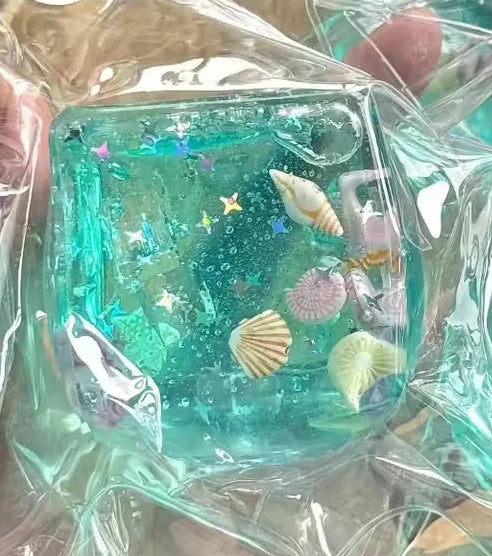 Squishy Ocean Block Stress Ball Sensory Relief Fidget Toy
