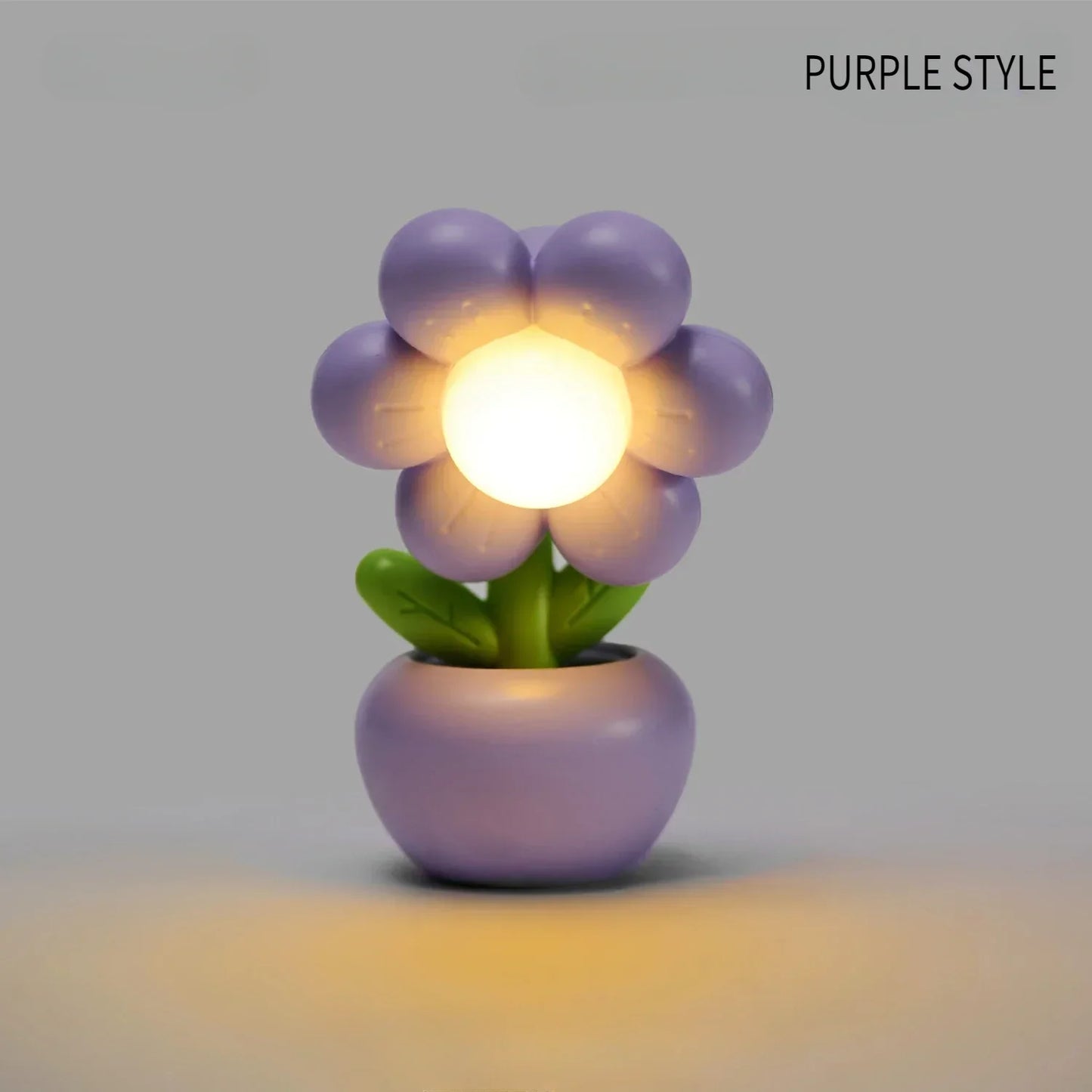 Kawaii Mini LED Flower Night Light Table Lamp