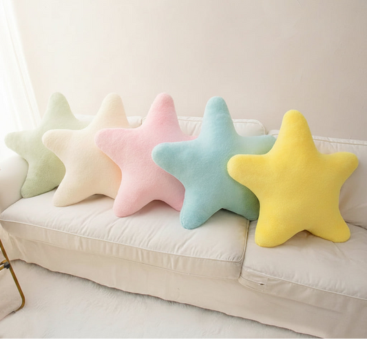 Cosmic Star Cute Lounge Decor Pillow