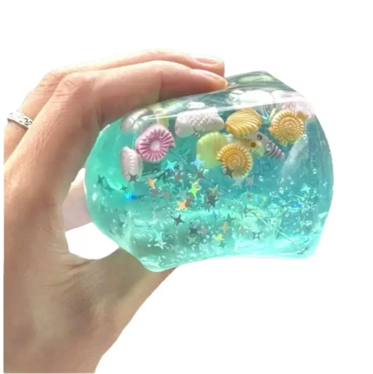 Squishy Ocean Block Stress Ball Sensory Relief Fidget Toy