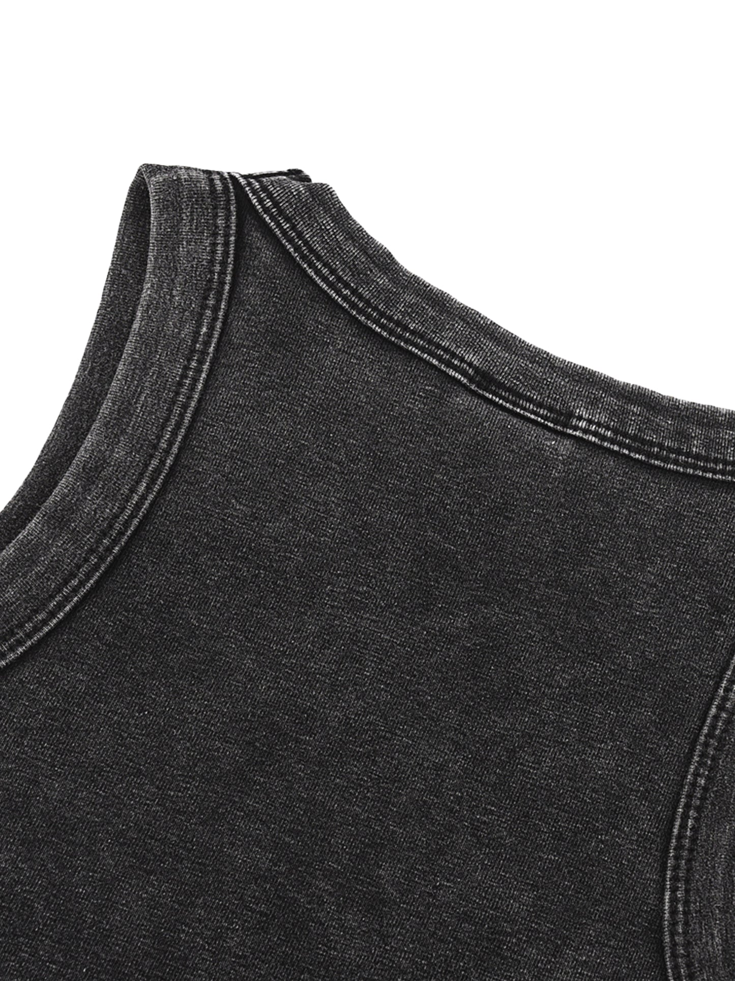 Power Naps Frog Snow Washed Tank Top