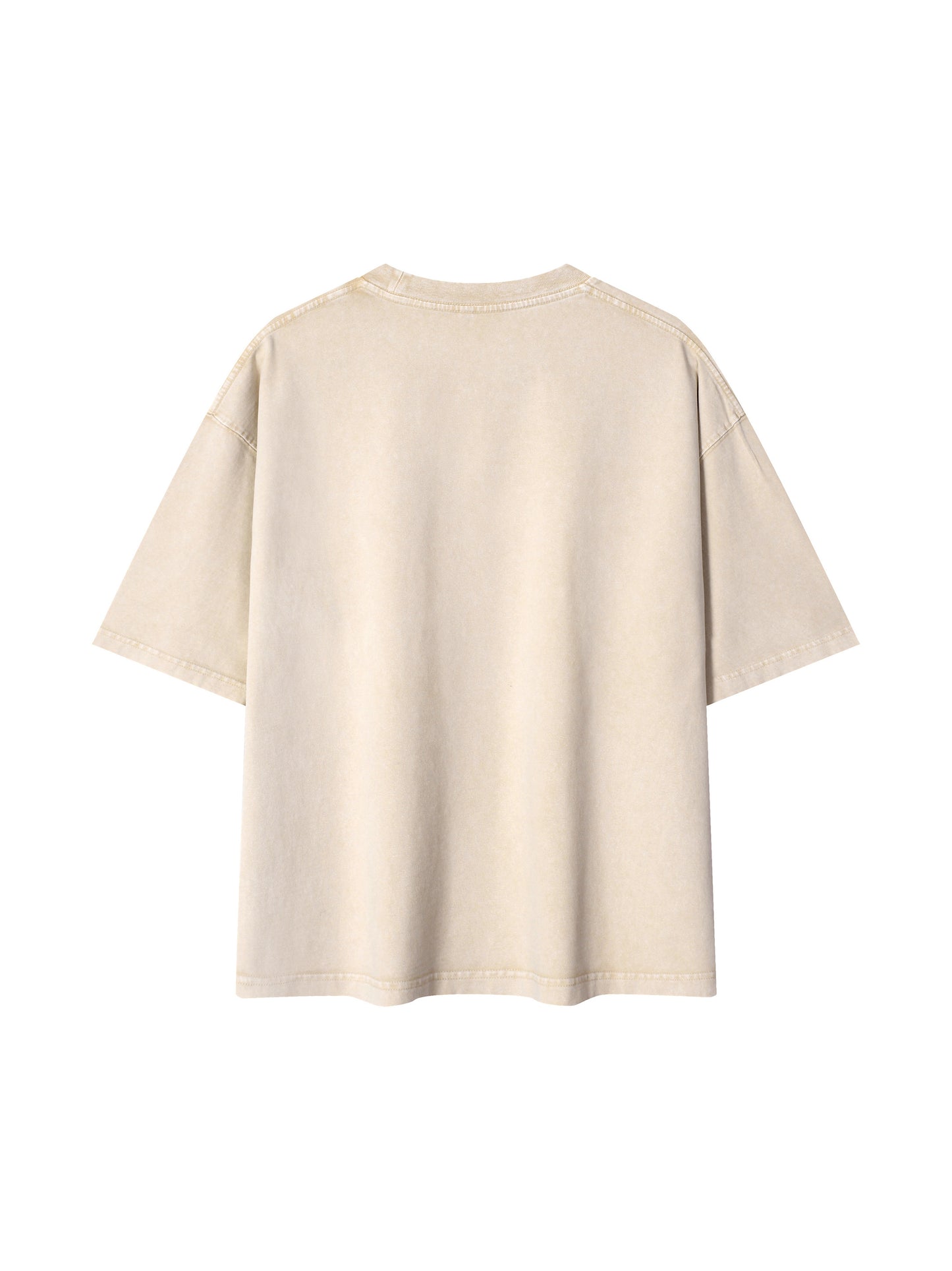 Book Nerd Mineral Wash Boxy Cotton T-Shirt