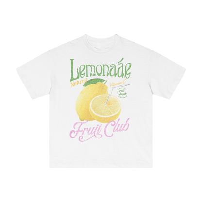 Lemon Fruit Club Lightweight Slub Cotton T-Shirt