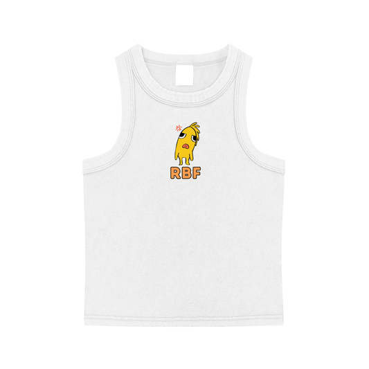 Rbf Fish Snow Washed Tank Top
