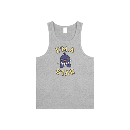 Star Bird Unisex Active Tank Top