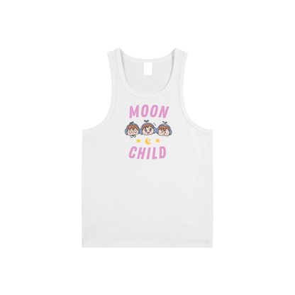 Moon Child Unisex Active Tank Top