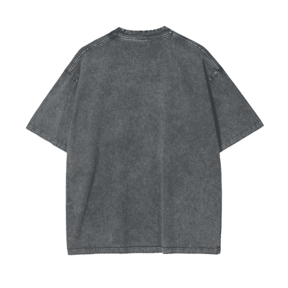 Rockstar Unisex Oversize Snow Washed T-Shirt