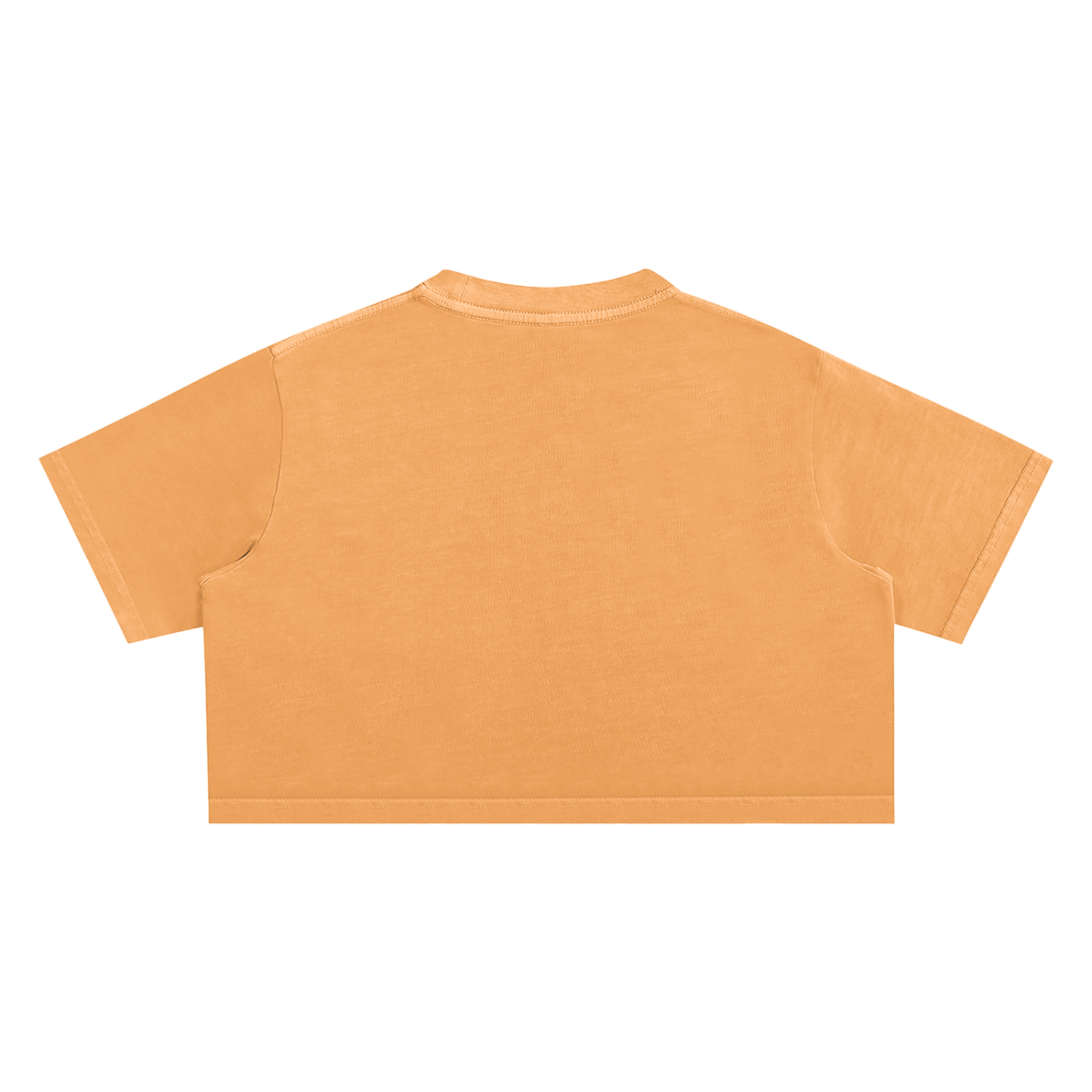 Anime Sour Mood Snow Washed Crop Top