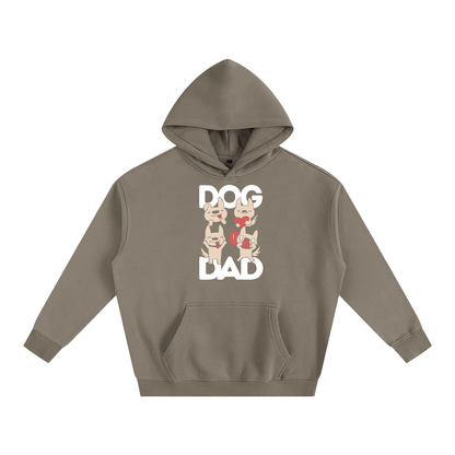 Dog Dad Unisex Oversize Fleeced Hoodie