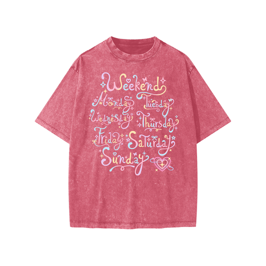 The Weekend Snow Washed KIDS Tee