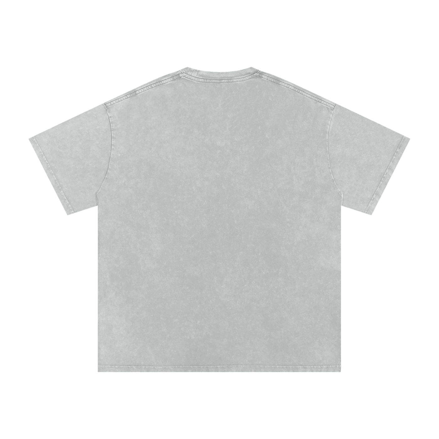 Zombie Acid Wash Unisex Oversize T-Shirt