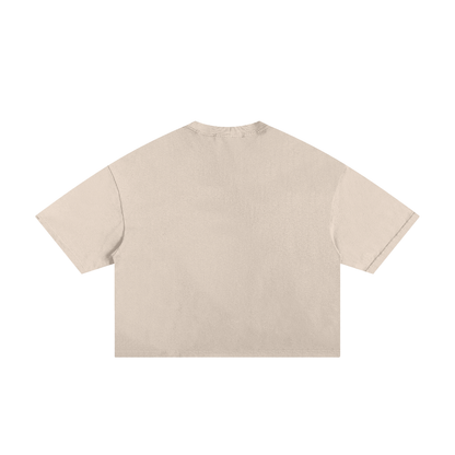 Animal Farm Unisex Classic Frayed Boxy Tee