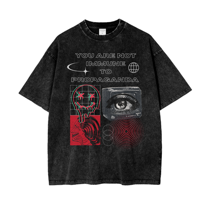 Propaganda Oversize Snow Washed T-Shirt