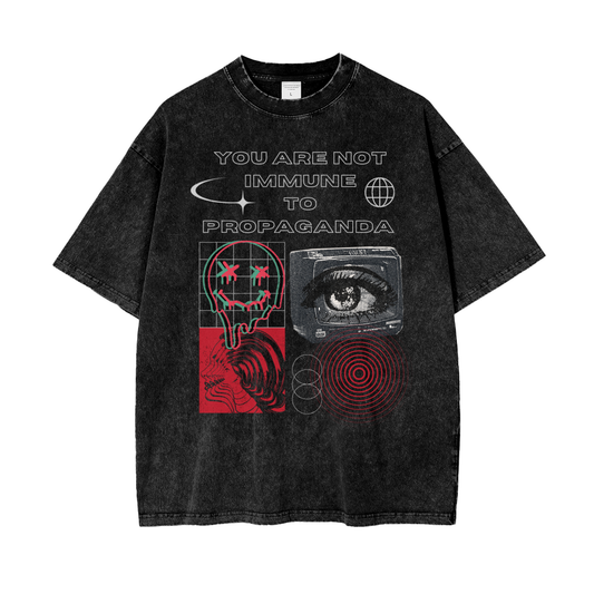 Propaganda Oversize Snow Washed T-Shirt
