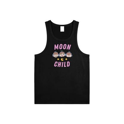 Moon Child Unisex Active Tank Top
