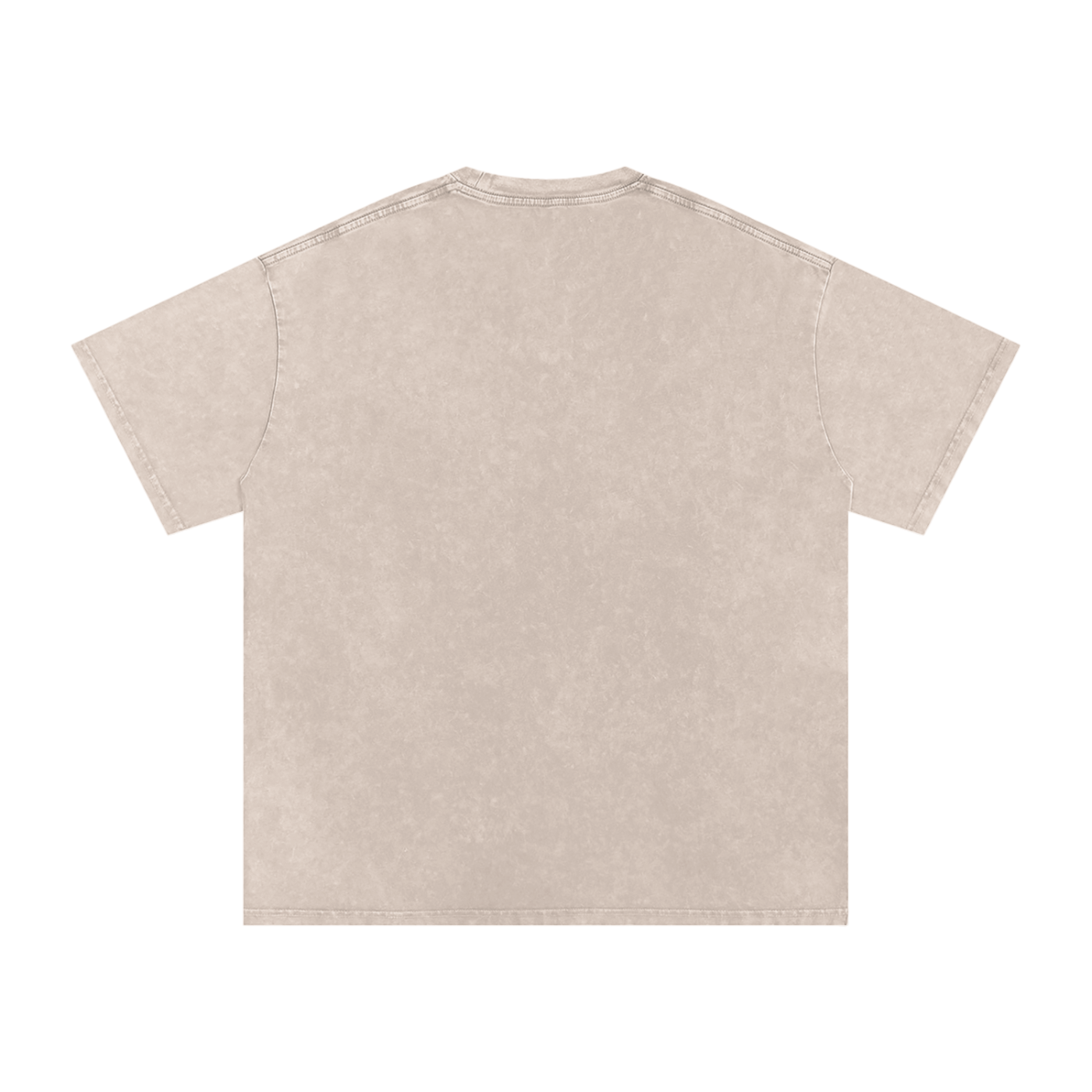 Zombie Acid Wash Unisex Oversize T-Shirt