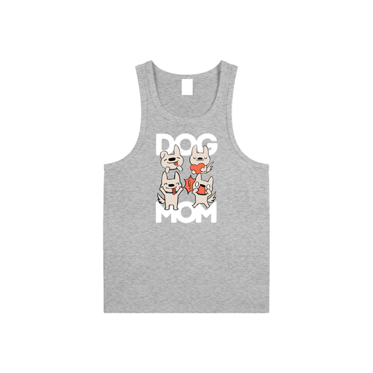 Dog Mom Unisex Active Tank Top