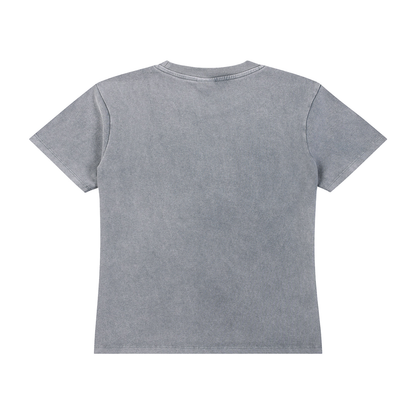 PBS Society Vintage Wash Drop Shoulder T-shirt