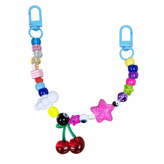 Cloud 9 Clip On Y2k 90s Purse Charm Accessory