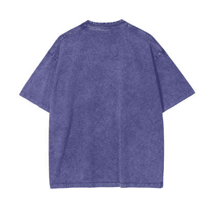 Nice Day Unisex Oversize Snow Washed T-Shirt