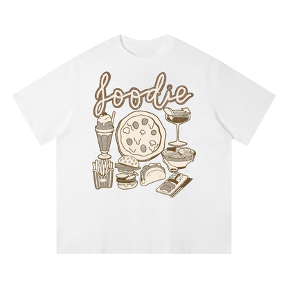 Foodie Unisex Quick-Dry Relaxed Fit T-Shirt