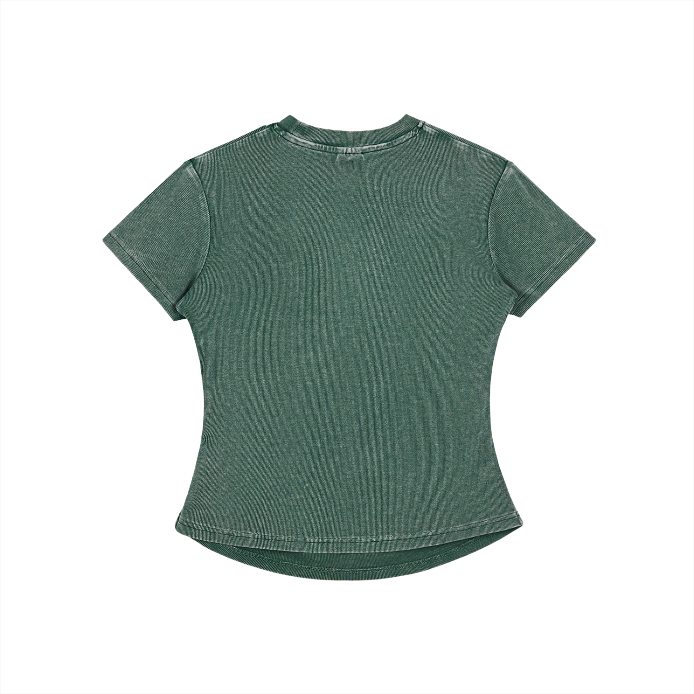 Cosmic Love Faux Embroidered Vintage Washed Femme Fit Cotton T-Shirt