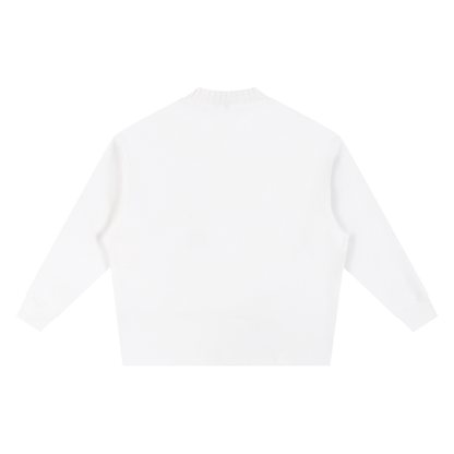 Pizza Party Unisex Crew Neck Oversize Sweatshirt