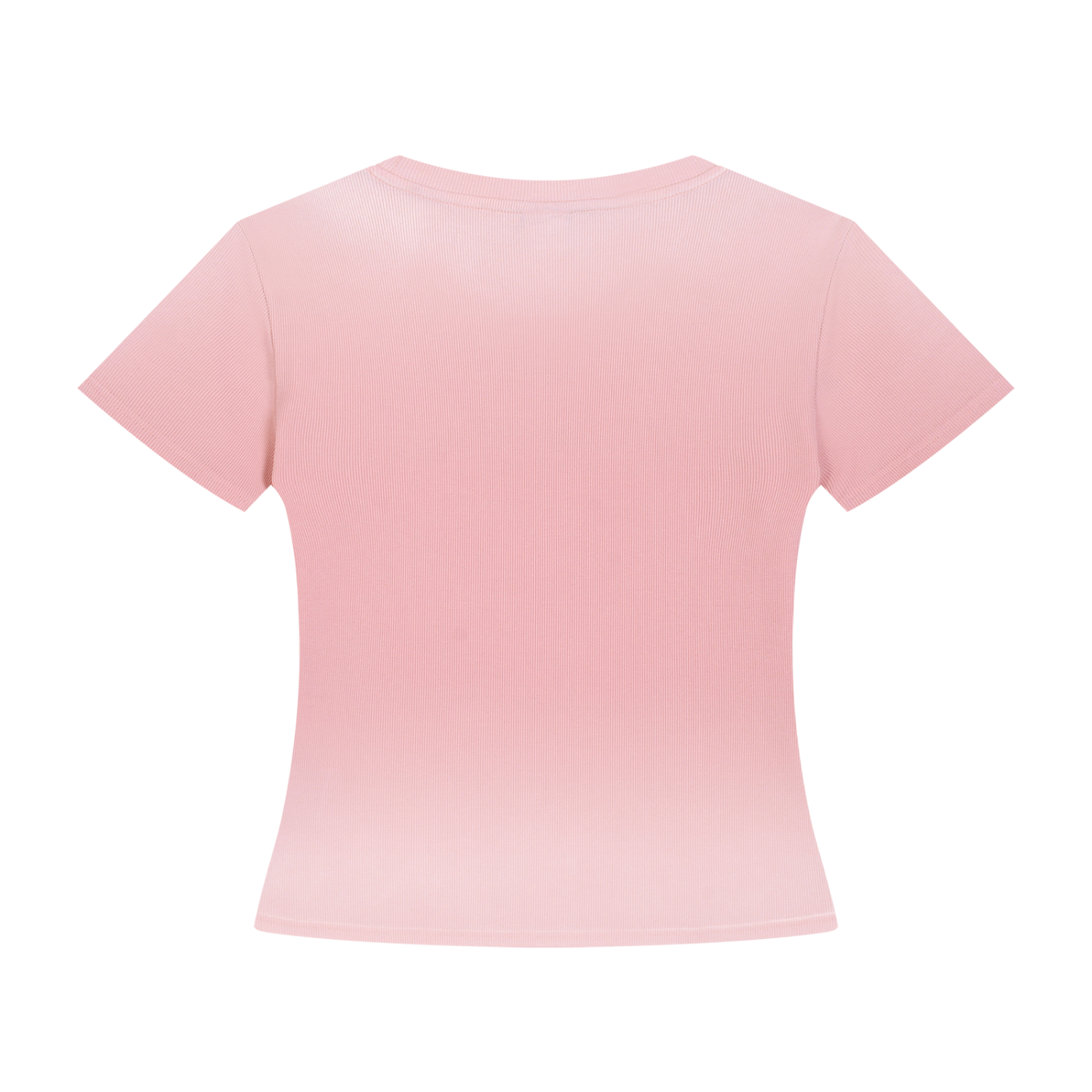 Heart Eyes Grunge Punk Sun-Fade Washed T-Shirt