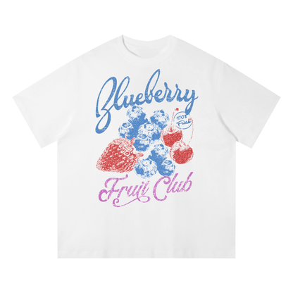 Blueberry Fruit Club Unisex Quick-Dry Relaxed Fit T-Shirt
