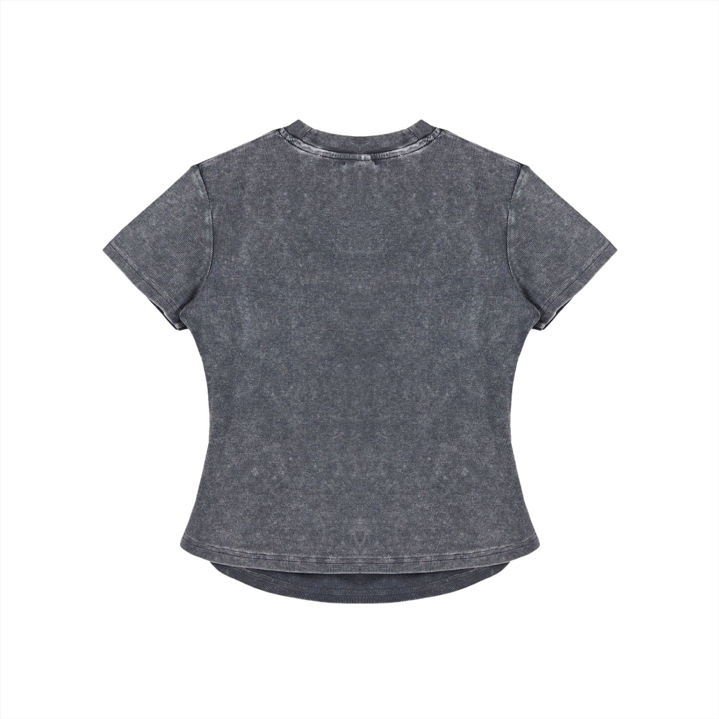 Cosmic Love Faux Embroidered Vintage Washed Femme Fit Cotton T-Shirt