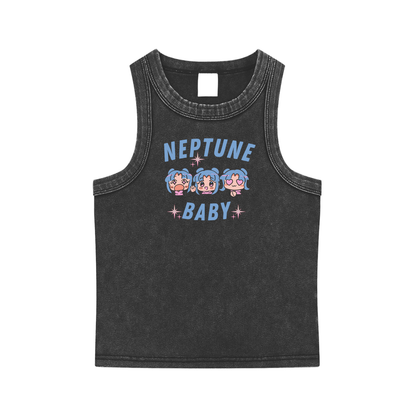 Neptune Girl Snow Washed Tank Top