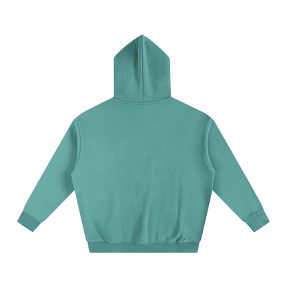 Cat Mom Oversize Fleeced Hoodie