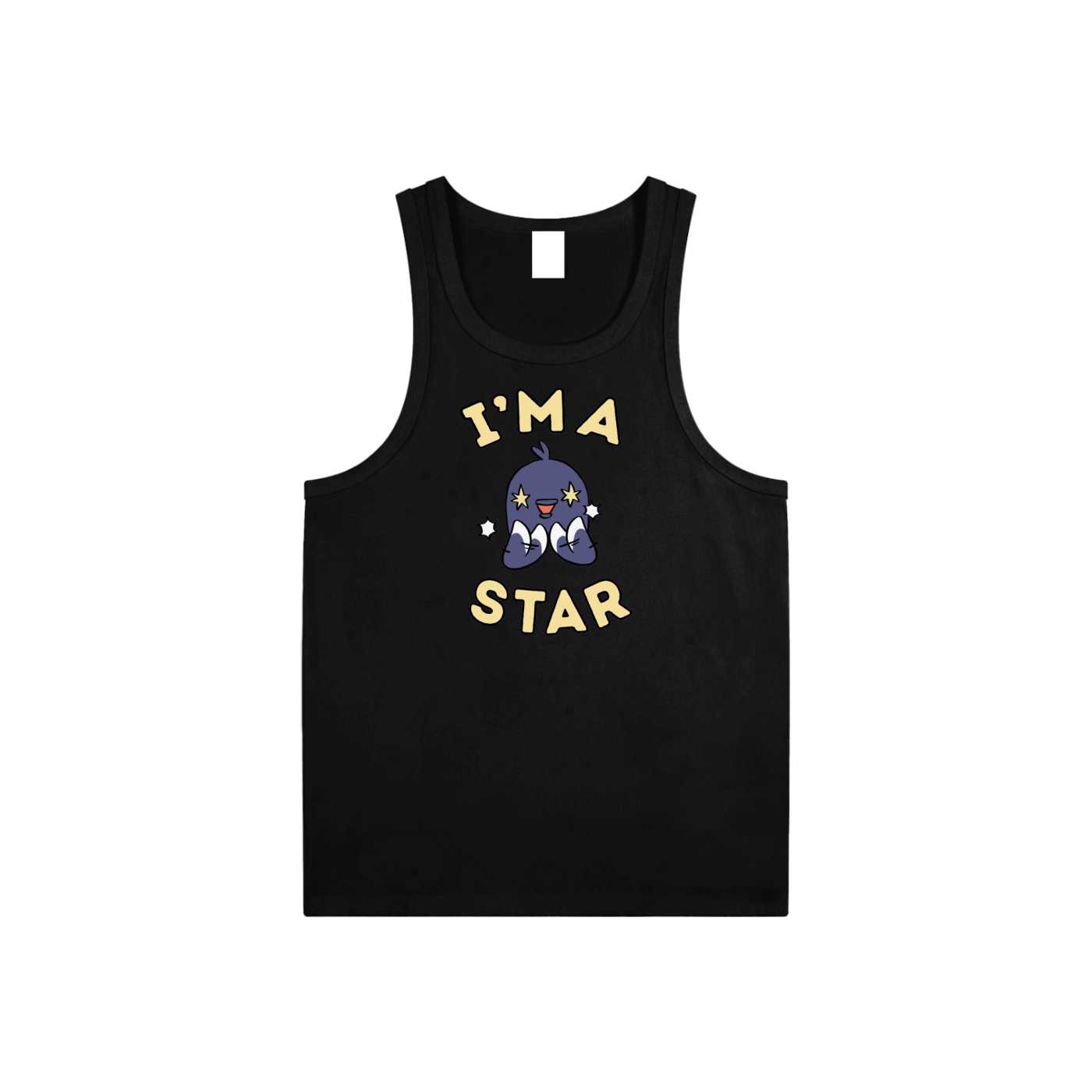 Star Bird Unisex Active Tank Top