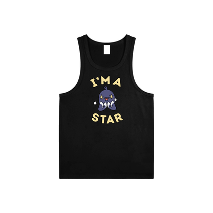 Star Bird Unisex Active Tank Top