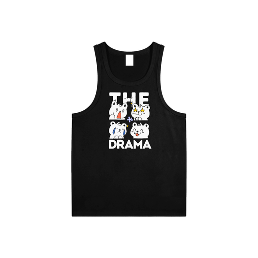 Polar Drama Bear Active Unisex Tank Top