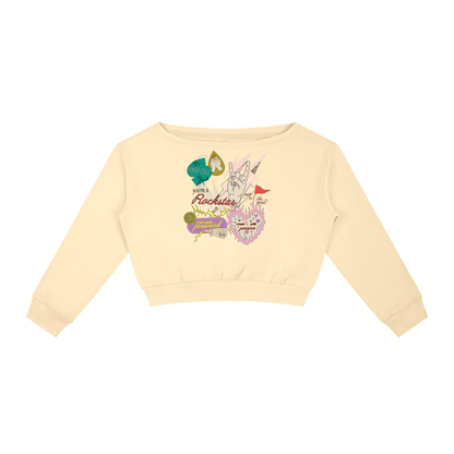 Rockstar Women's Off-Shoulder Sweatshirt