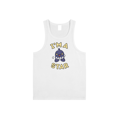 Star Bird Unisex Active Tank Top