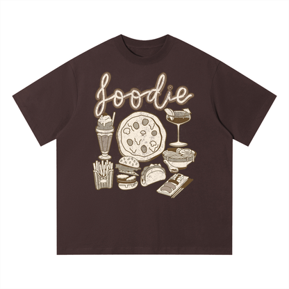 Foodie Unisex Quick-Dry Relaxed Fit T-Shirt